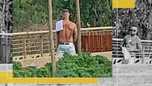 TJ Miles a dat bir cu fugiții în timpul spectacolului și... S-a ”ușurat” în spatele scenei!