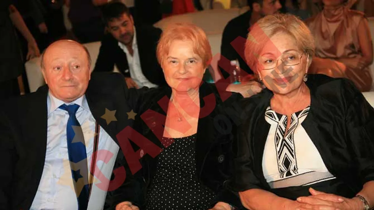 Sotia lui Gheorghe Dinica, in vacanta cu colegii sotului ei