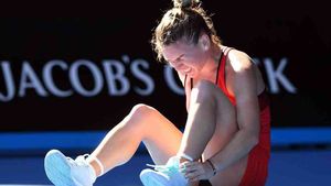 "Sunt aproape moartă"! Declaraţia Simonei Halep după ce a intrat în istoria Australian Open