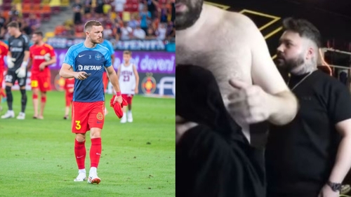 Ionuț Panțîru, dialog obscen în direct, chiar înainte de partida Farul - FCSB. „Ești dereglat. Nu o mai suna pe nevastă-mea”