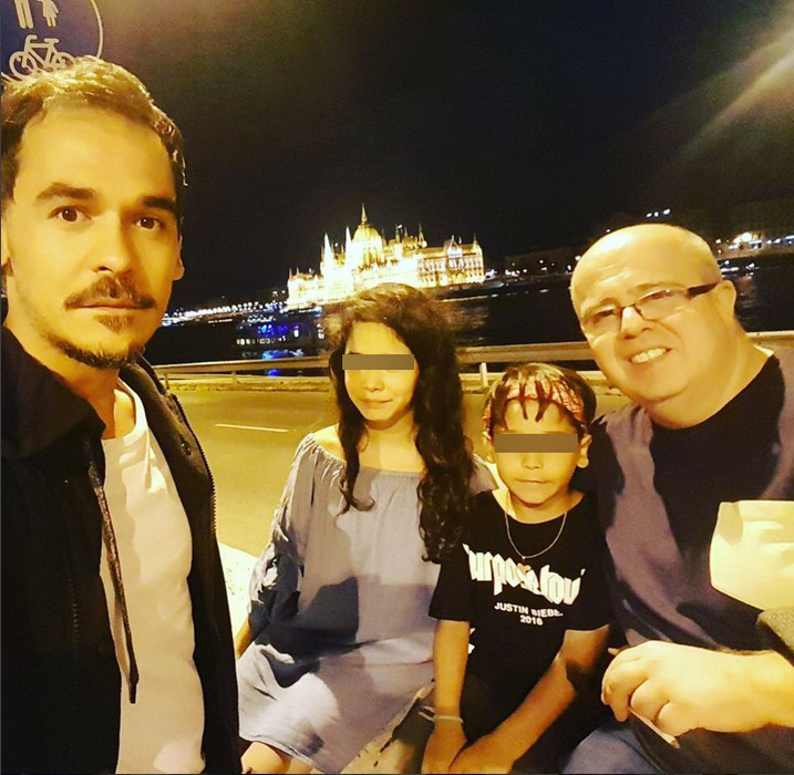 Răzvan Simion i-a transmis o urare emoţionantă fiicei lui, de ziua acesteia