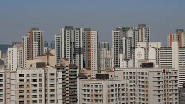 În cât timp s-a construit un cartier de lux în Coreea de Nord. Cât ar fi durat în România?