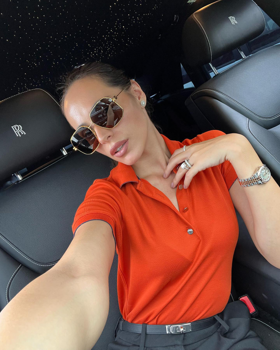 Diana a dat lovitura (Foto: Instagram)