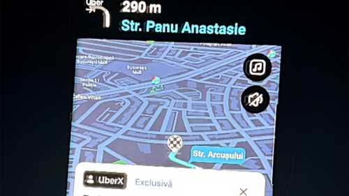De necrezut cât a plătit un client Uber pentru o cursă de 12km, din București până în Bragadiru