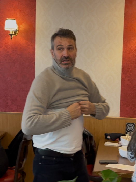 Nicolai Tand nu a ținut cont de nimeni și s-a echipat corespunzător