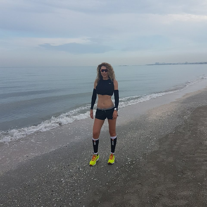 Cât de bine arată Carmen Brumă! Vedeta a atras toate privirile când a apărut pe plajă