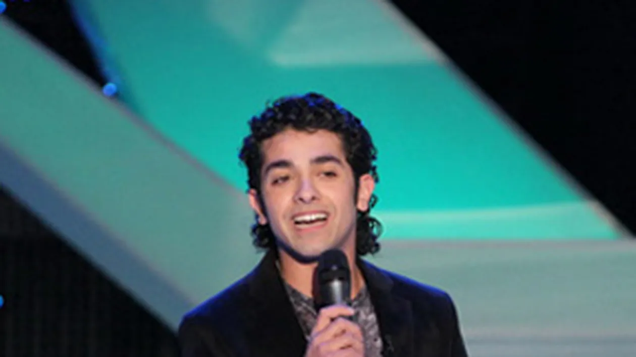 Sotul Andreei Banica vrea sa-l impresarieze pe Valentin Dinu, finalistul de la Romanii au talent