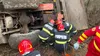 Tragedie în Bihor! Un muncitor a murit după ce s-a răsturnat cu utilajul într-o râpă