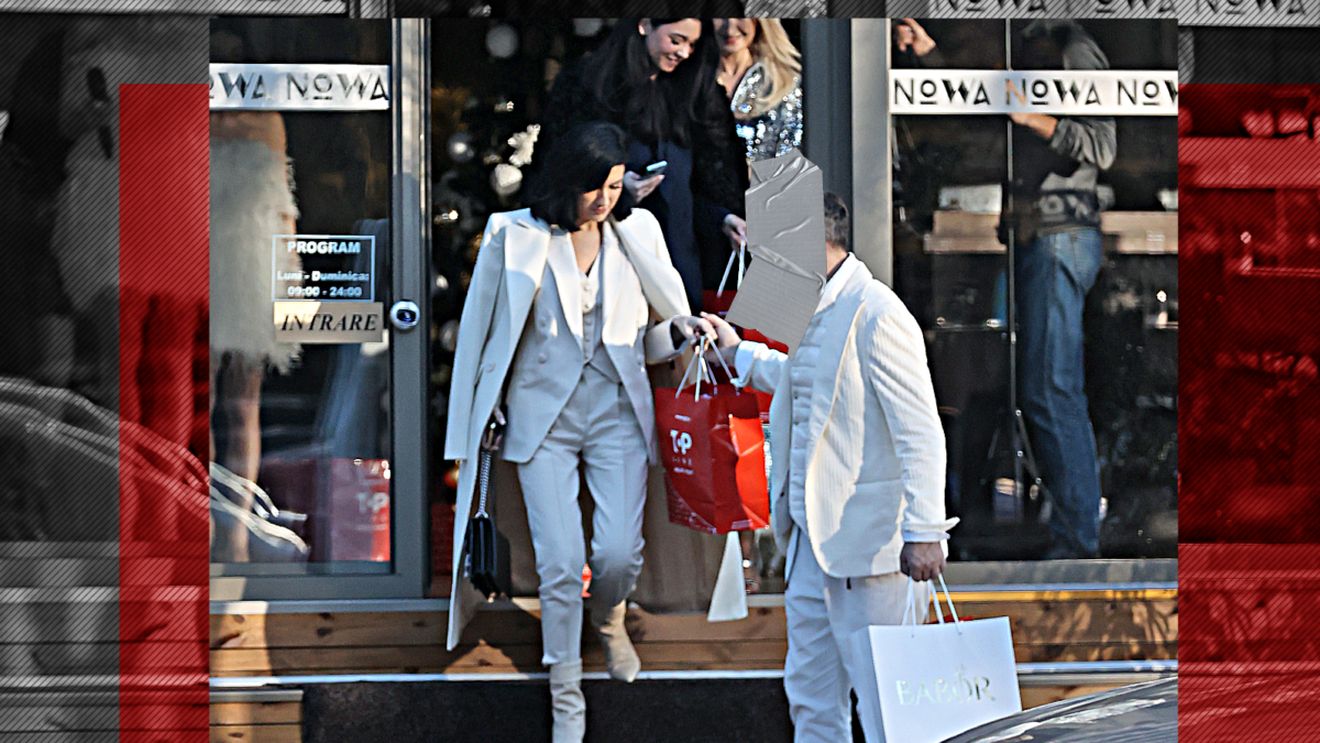 Porumbeii păcii în mijlocul iernii! Unul dintre cei mai cunoscuți prezentatori din România a făcut spectacol cu partenera lui