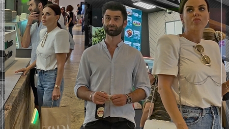 Paul Ipate a trăit-o și pe asta, cu Jojo lângă el, la masă în mall! Nici nevasta nu-i face așa ceva!