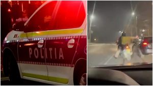 Un curier nepalez a fost agresat în Iași! Poliția a intervenit de urgență după ce un bărbat a încercat să îl calce cu mașina