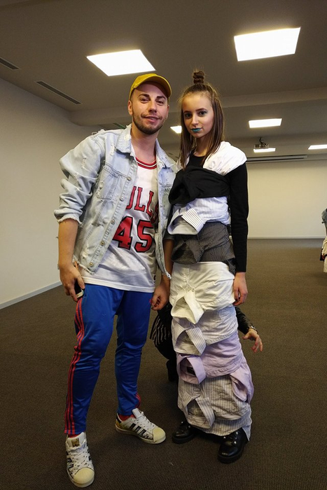 Moda harajuku a pătruns și în România! Iulia Albu e copil pe lângă… Ce a făcut un designer din Baia Mare
