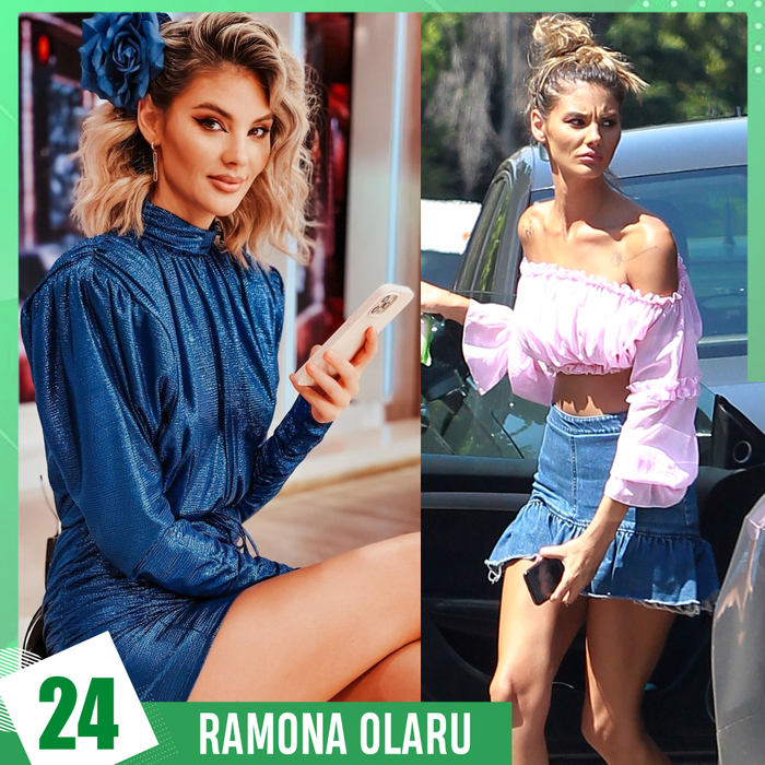 Pe Insta păpușă, pe stradă mătușă! Top 40 sexy-vedete “Cu mască, fără mască”. Pe ce locuri sunt Inna, Vica Blochina ori Daniela Gyorfi