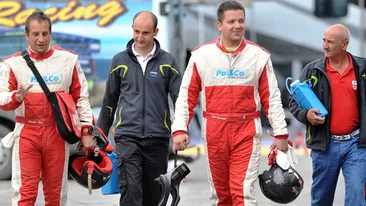 Start ratat in Abu Dhabi Desert Challenge! Masina lui Costel Casuneanu a fost ratacita!