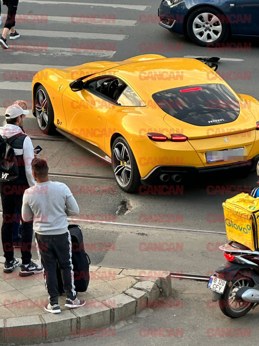 Bogdan de la Ploiești a ajuns la locul accidentului/ sursă foto: CANCAN.RO