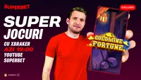 (P) Xbraker te așteaptă cu SuperJocuri pe YouTube Superbet