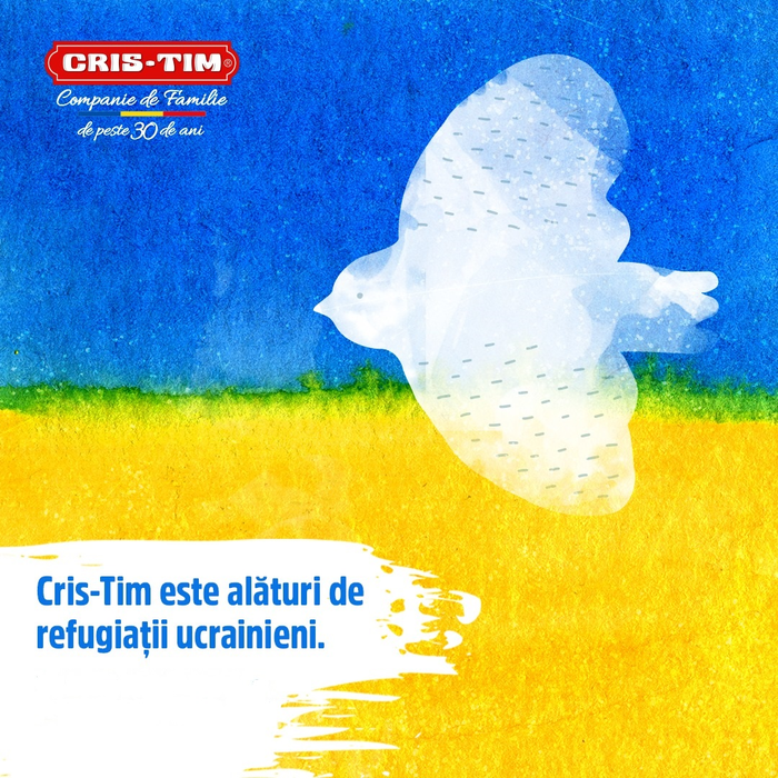 Ajutor Cris-Tim pentru regugiații din Ucraina