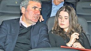 Ce face fiica lui Gică Hagi în SUA. S-a angajat la o companie de renume şi...