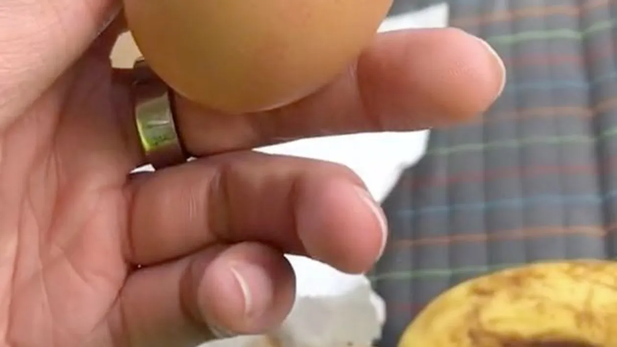 Imagini virale. Ce a putut să primească un star Tik Tok în loc de micul dejun. Mii de oameni s-au minutat. VIDEO