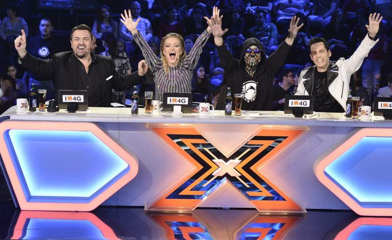 Horia Brenciu, Delia, Carla's Dreams și Ștefan Bănică, jurații cu care ediția X-Factor 2018 a început