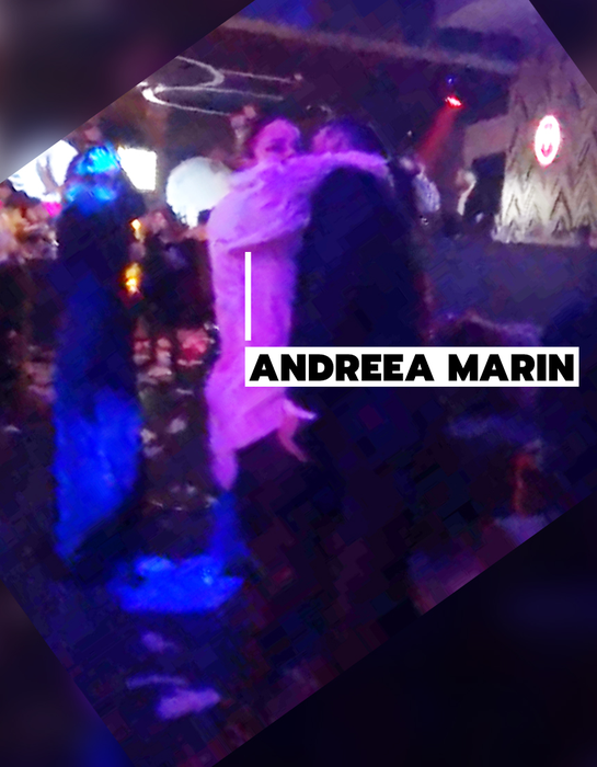 Andreea Marin și Ionuț Brâncoveanu s-au mișcat natural pe ringul de dans