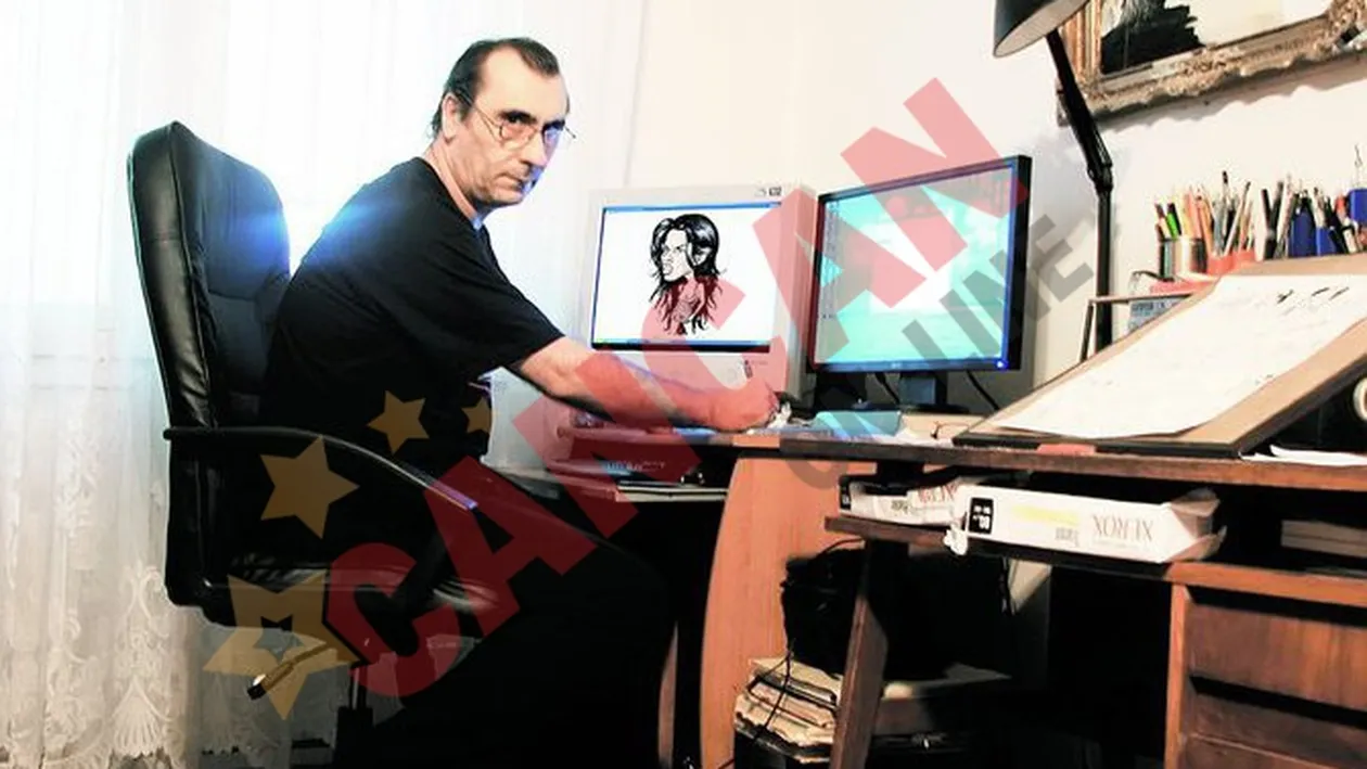 I-a furat caricaturile