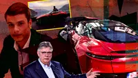 Ce numere de înmatriculare avea Aston Martin-ul DBS condus de Mario Iorgulescu! Cu puțin timp înaintea tragediei, Gino achitase 300.000 €  pentru ”mașina morții” și nu apucase să o asigure!