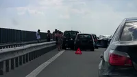 S-a intamplat pe Autostrada Soarelui, in urma cu putin timp! Ce au patit soferii care se intorceau de la mare