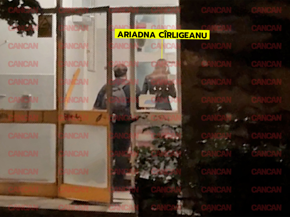 Bărbatul o va conduce la locuință, iar după câteva minute va coborî (Foto: CANCAN.RO)