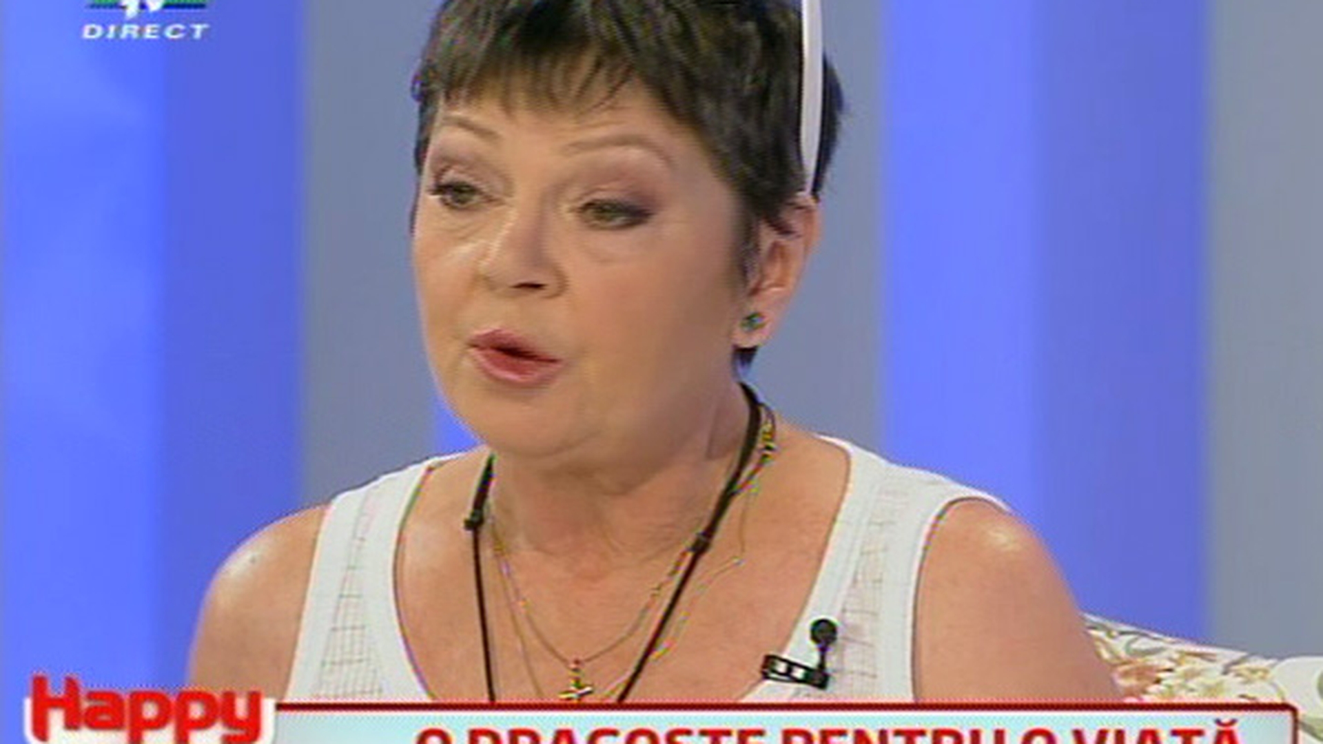 VIDEO Anca Pandrea se roaga la moastele Sfantului Ilie: "Imi doresc ca Iura sa fie ca acum doi ani sau ca acum un an!"