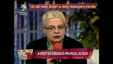 S-a casatorit, dar iubea un barbat insurat! Vezi aici incredibila poveste a Irinei Margareta Nistor, desprinsa din filme!