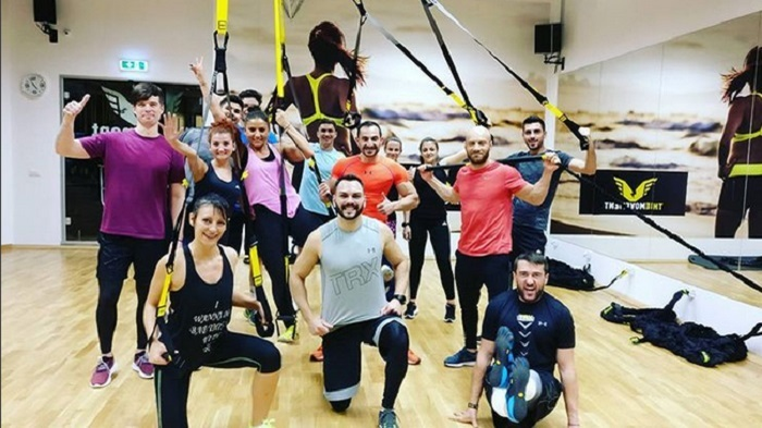 Soţia prezentatorului TV Rareş Bogdan s-a lansat în afaceri. Florina şi-a deschis o sală de sport ultramodernă în Nordul Capitalei.