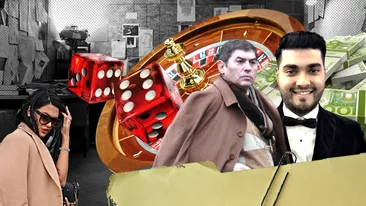 Ex-iubitul Roxanei Dobre îl ”alimenta” cu milioane € pe Împăratul Vlasov… Recordul: 1,5 mil. într-o singură noapte!