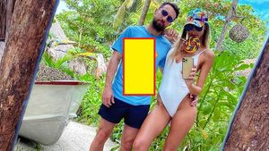 Dani Oțil, tătic pentru prima dată?! Mesajul inscripționat pe tricoul prezentatorului de la Neatza! El și Gabriela Prisăcariu, Revelion în Mexic