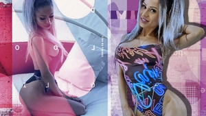 Lyly e blondă, creață și extrem de sexoasă! Bărbații se vor îndrăgosti instant de ea!