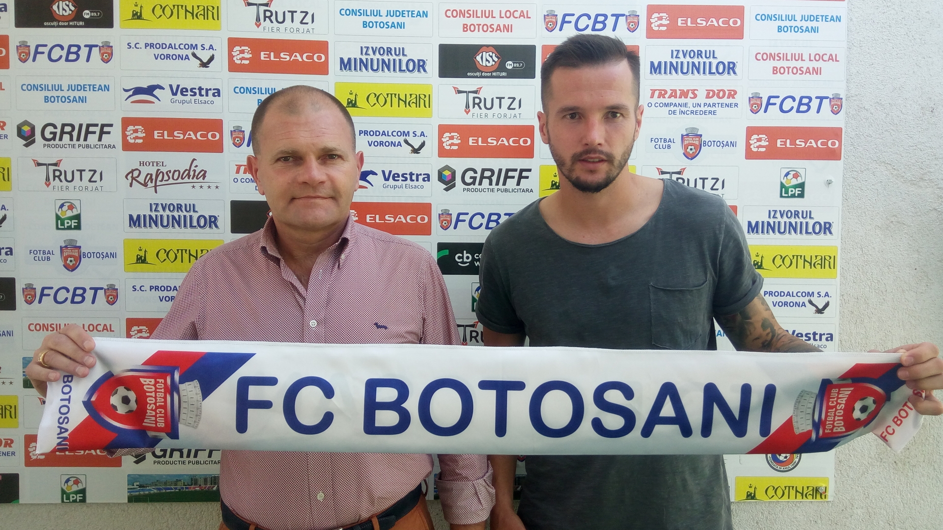 Andrei Dumitraş după ce a scăpat de Viitorul: „Sunt fericit că am revenit acasă!”