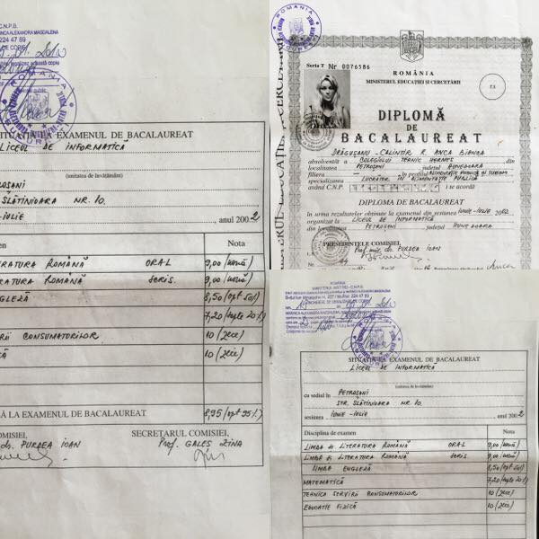 Ce notă a luat Bianca Drăgușanu la examenul de bacalaureat