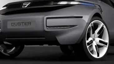 Dacia vrea 850 de cai putere pentru modelul Duster