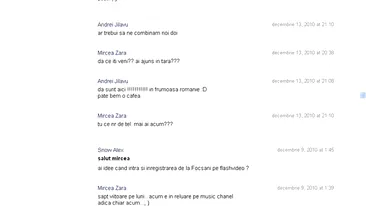 Andrei Jilavu se dadea la Mircea Zara: Noi doi ar trebui sa ne combinam