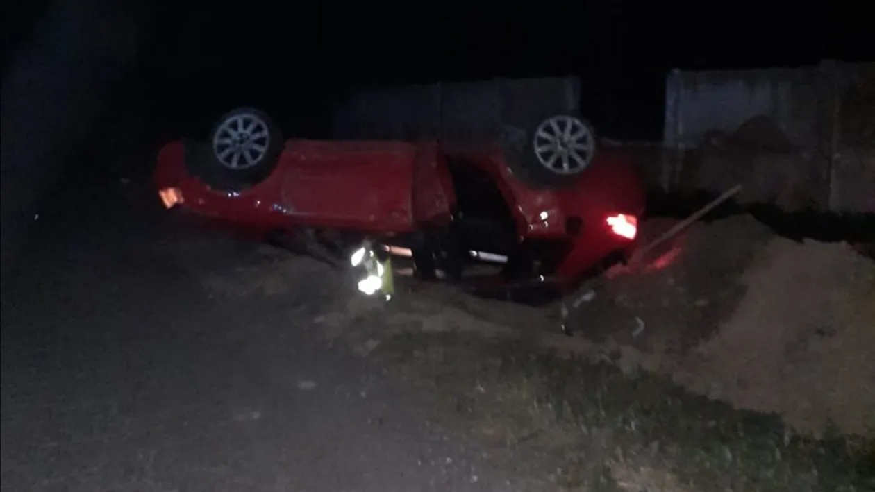 Zi neagră pe drumurile din Ialomița! Trei accidente grave, în doar trei ore!