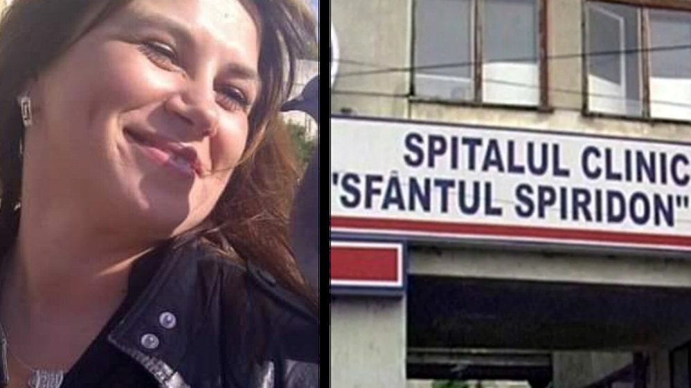 Spitalul morții din Iași: s-a stins și Gabriela Ștefănescu, după ce a participat la un simpozion