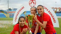 Cluburile de Liga 1 obligate să-și facă echipe de fotbal feminin!