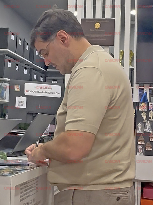Fostul soț al Simonei Halep a intrat într-un magazin de cadouri personalizate