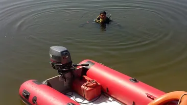 Ei isi risca viata zilnic pentru noi! Vezi ce inseamna munca unui scafandru de la ISU! “In lacuri suntem cu ochii inchisi