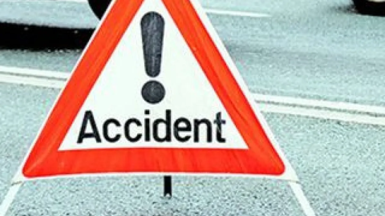 Accident de circulatie în Călăraşi. Microbuz lovit de o maşină