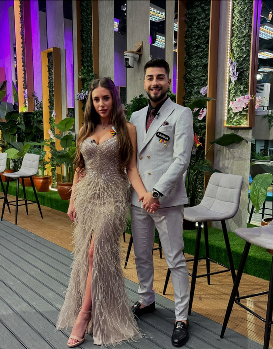 Patrick și Bianca de la Casa Iubirii / Foto: Instagram