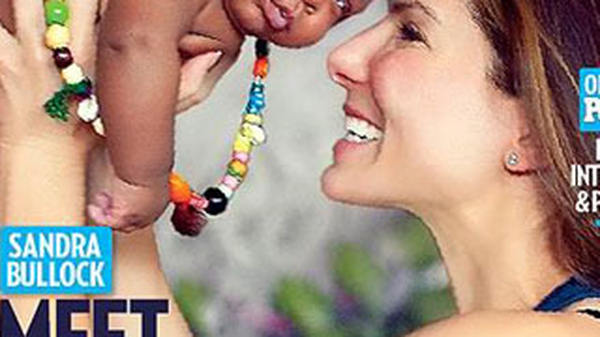 Sandra Bullock, amenintata ca baietelul ii va fi omorat