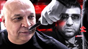 “Regele barbutului” a dat piept cu acoliții ucigașului lui Alișor la câteva ore după asasinatul din Los Angeles
