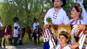 Roxana și Vasile au dat lovitura! Au făcut nuntă faraonică cu 12 fotografi din România și Italia. IMAGINI spectaculoase!