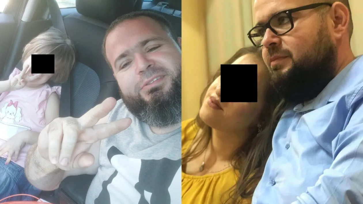 Mihai Ghibuși, un șofer de TIR, a murit la 39 de ani după ce a făcut infarct la volan. Strigătul de ajutor al soției sale!